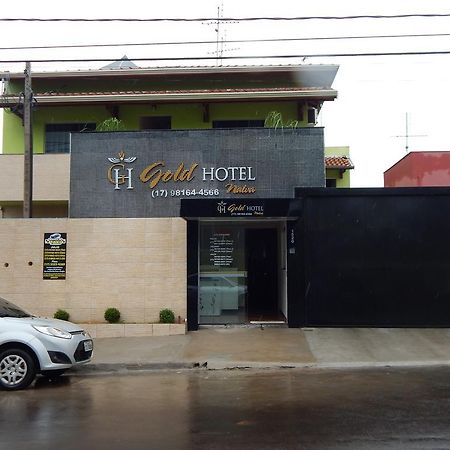 Hotel Gold Nalva Barretos Exterior foto