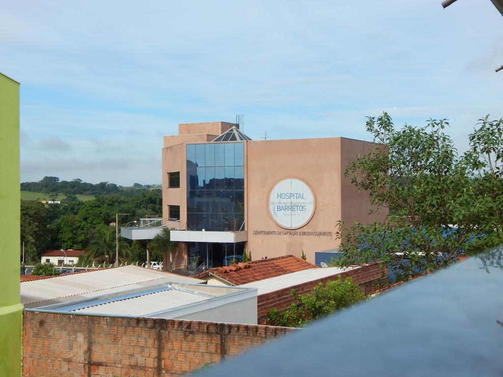 Hotel Gold Nalva Barretos Exterior foto