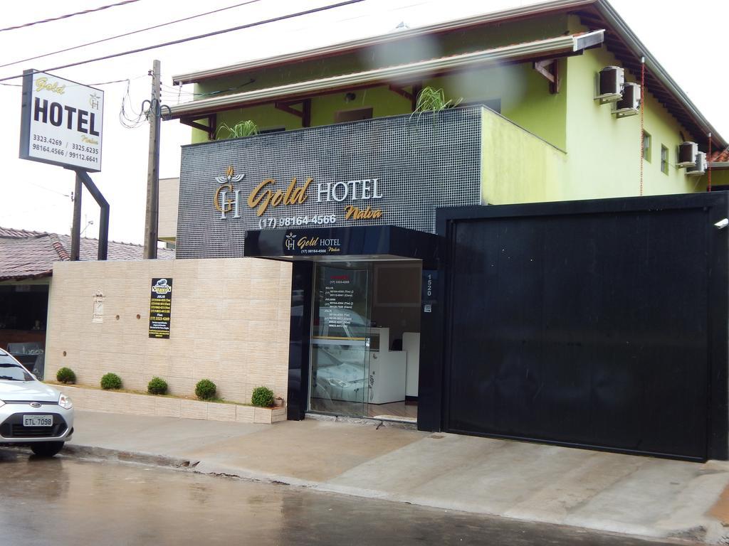 Hotel Gold Nalva Barretos Exterior foto