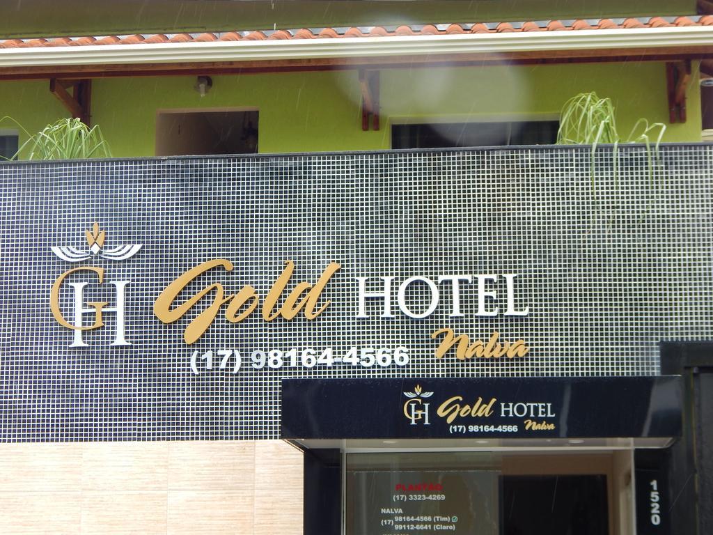 Hotel Gold Nalva Barretos Exterior foto