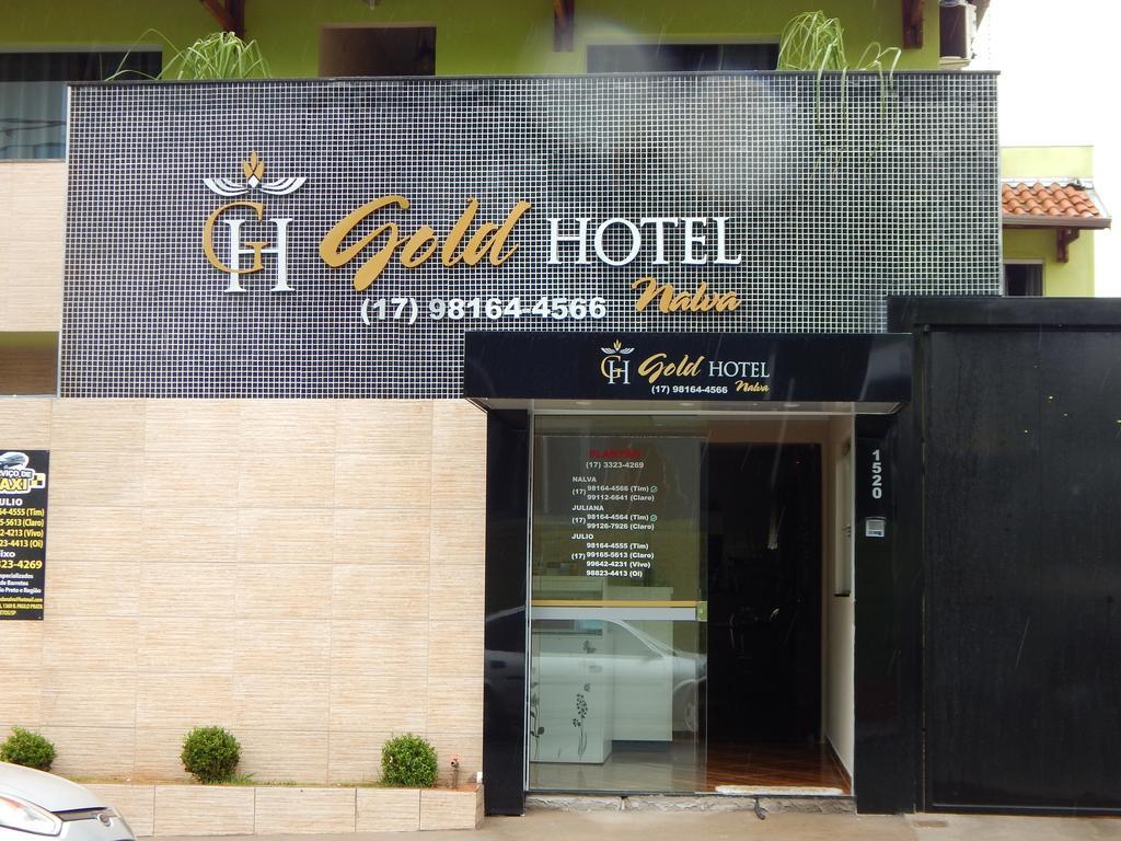 Hotel Gold Nalva Barretos Exterior foto